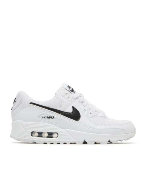 Nike WMNS AIR MAX 90 'WHITE BLACK'
