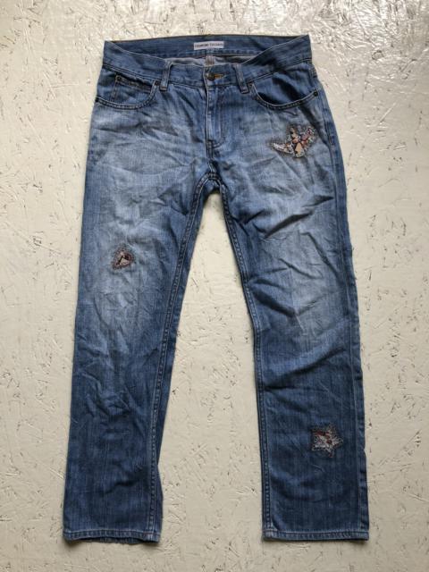 Tsumori Chisato patched jeans