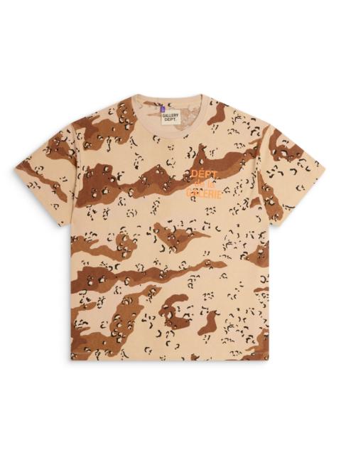 GALLERY DEPT. FRENCH COLLECTOR CAMO TEE