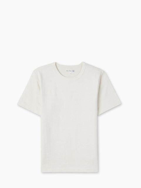 Merz b. Schwanen MERZ B. SCHWANEN 2S14 CREW NECK TEE NATURE