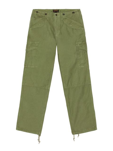 nonnative Trooper 6P Trousers Cotton Gabardine Olive
