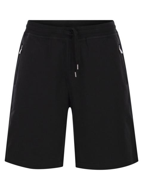 Brunello Cucinelli Brunello Cucinelli Men Techno Cotton Fleece Bermuda Shorts