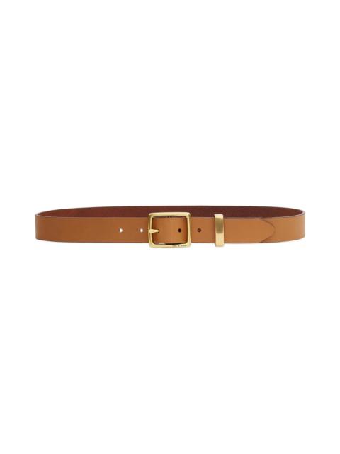 rag & bone rag & bone X Boyfriend Leather Belt in Tan at Nordstrom