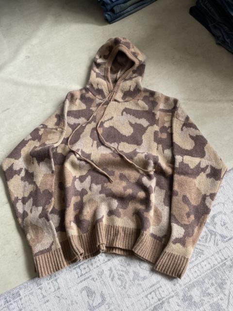 Other Designers Camouflage Camo Realtree Vintage Overprint Hoodie Sweater