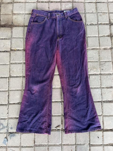 Other Designers 💥Flare Wrangler Dark Purple Denim