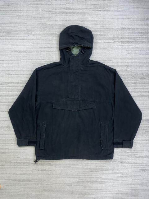 Other Designers Japanese Brand × Vintage - Vintage Flying Force Pullover Anorak Military Hoodie Jacket