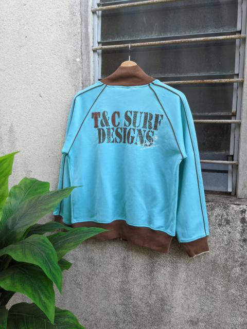 Other Designers Japanese Brand - 🔥 STEALS 🔥 Vintage T&C Surf Design Spellout Sweater