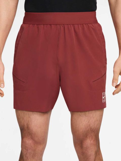 Nike Dri-Fit Advantage 6" Tennis Short Men's