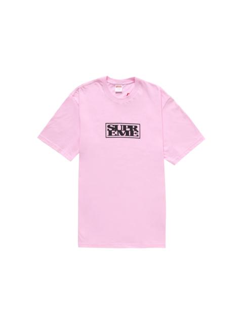 Supreme Supreme Connect Tee Light Pink