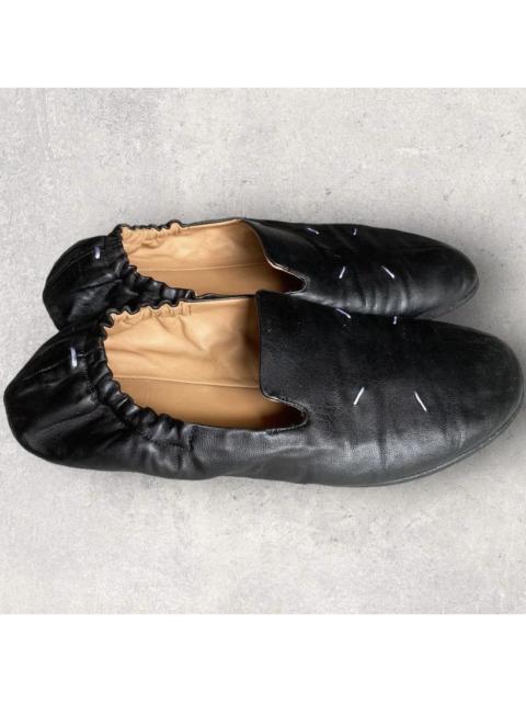 Maison Margiela Kiki Leather Slip On Loafers