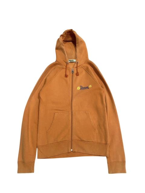 Hysteric Glamour Hysteric Glamour Zip Up Sweatshirt Hoodie