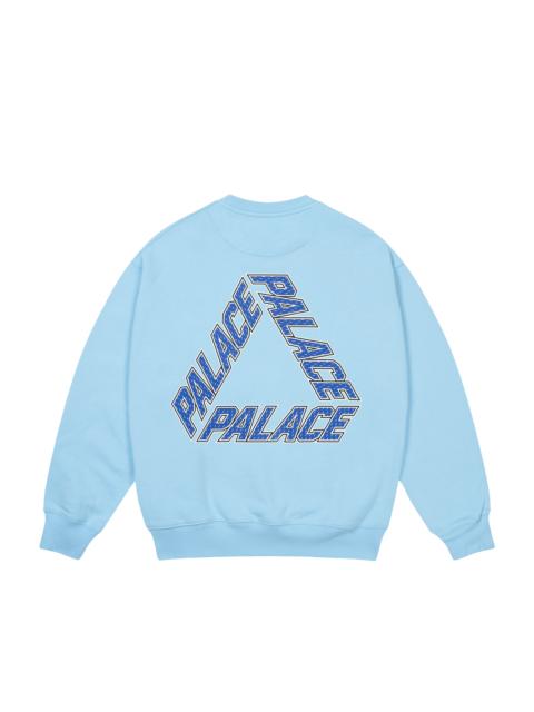 PALACE COLLEGIATE P3 CREW SKYLINE BLUE