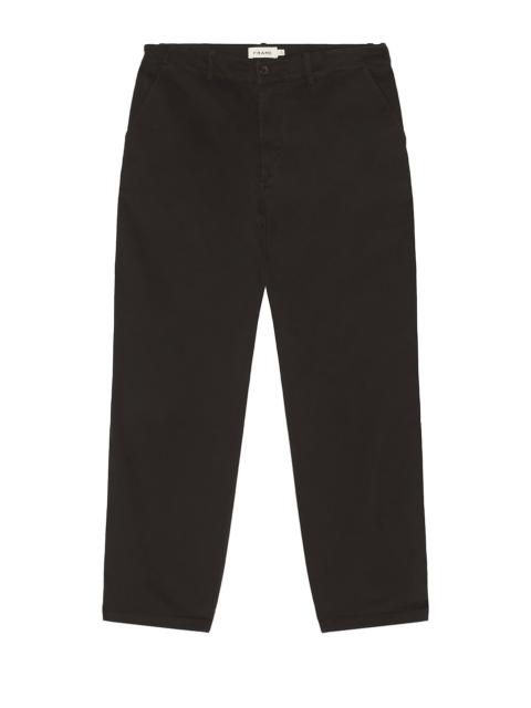 Lemaire LOOSE PLEATED PANTS DRY SILK | REVERSIBLE