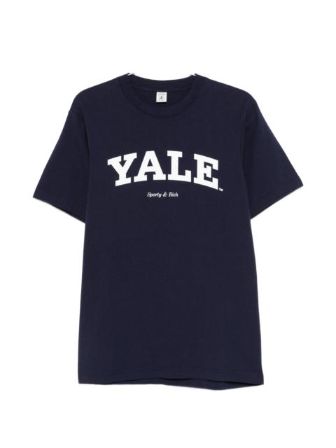 Sporty & Rich Sporty & Rich Blue T-shirt