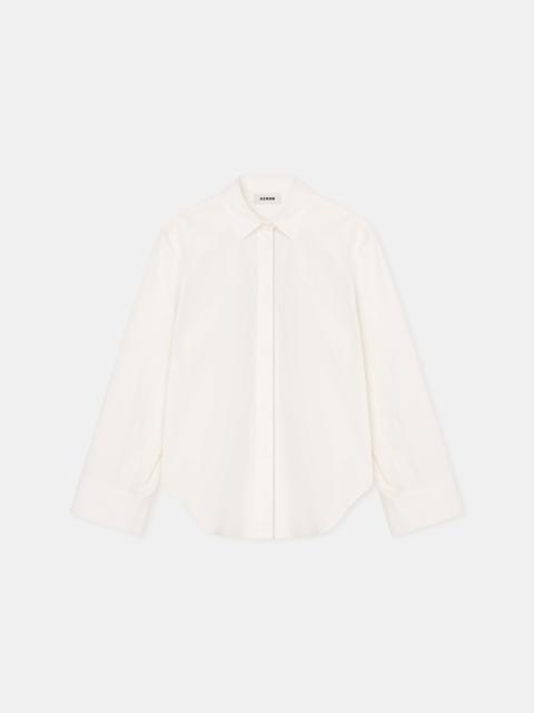 AERON STALLION
Poplin shirt