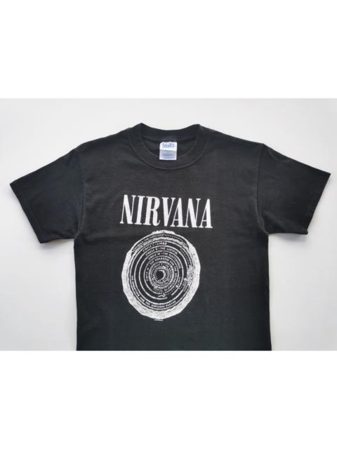 Other Designers 2003 Vintage Nirvana Vestibule Shirt