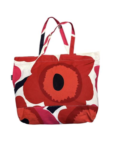 Japanese Brand - Marimekko Made in Estonia Shoulder Tote Bag