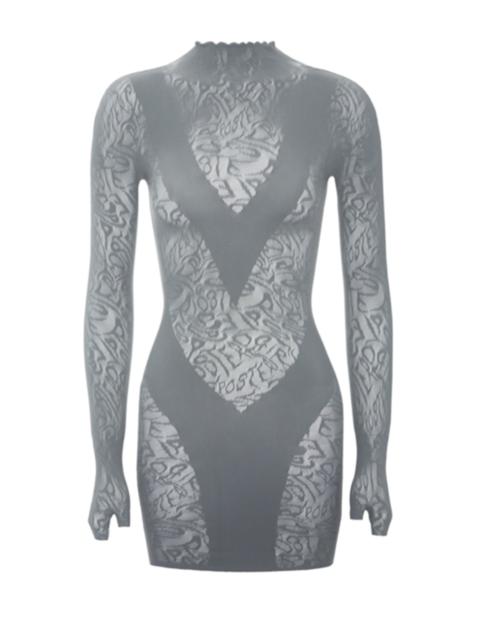 POSTER GIRL JORDAN DRESS SMOKE GREY