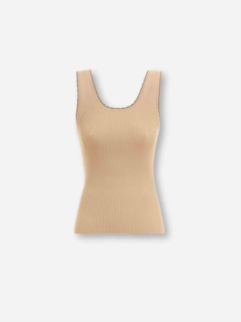 Zimmermann T-SHIRT WIDE STRAPS ASCENSION