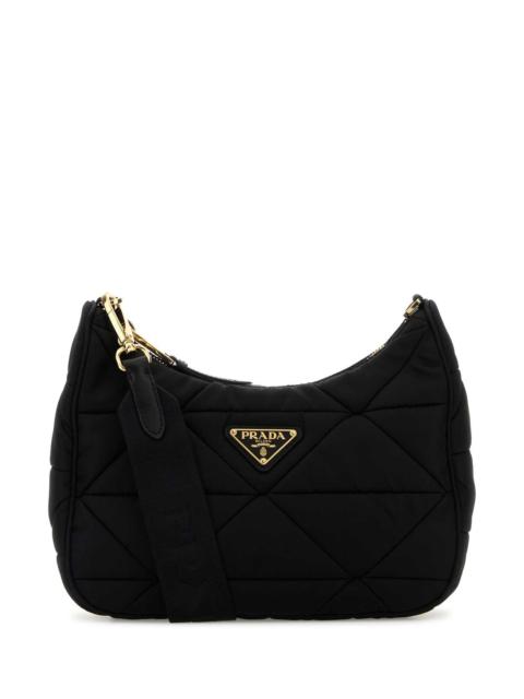 Prada Prada Women Slate Re-Nylon Shoulder Bag