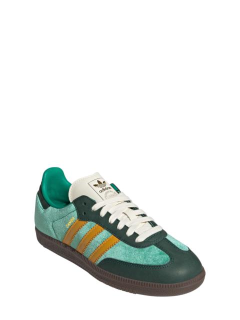adidas adidas Samba OG Sneaker in Court Green/yellow/green at Nordstrom