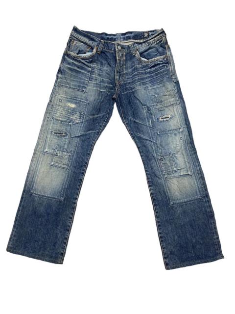 Kapital JAPAN BRAND BARTACK PATCHWORK DESIGN