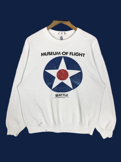 Other Designers Vintage 90s US Air Force Museum Of Flight Crewneck Sweater