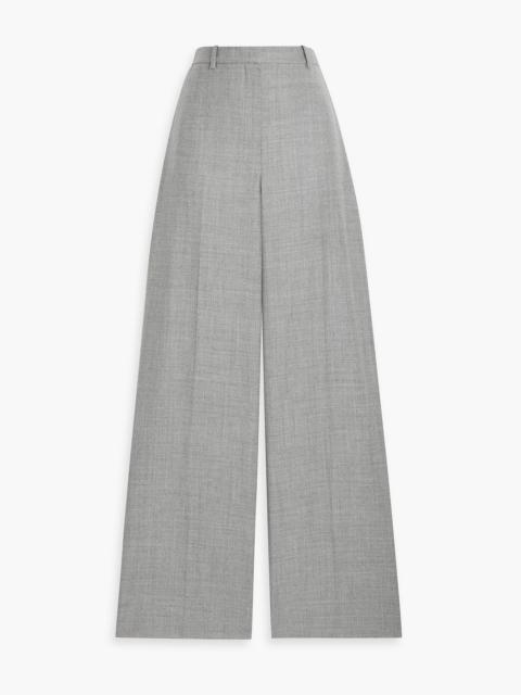 Theory Wool wide-leg pants