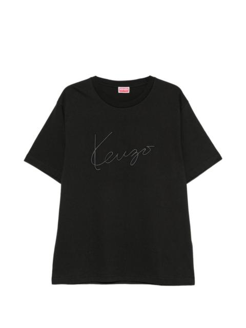 KENZO Kenzo Men Kenzo Gots Cotton T-Shirt