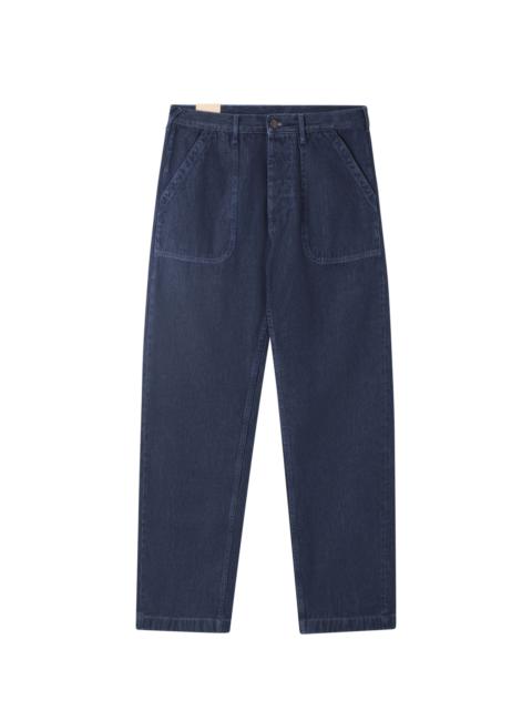 FORTELA Fortela Jerom Cotton Pants in Blue at Nordstrom