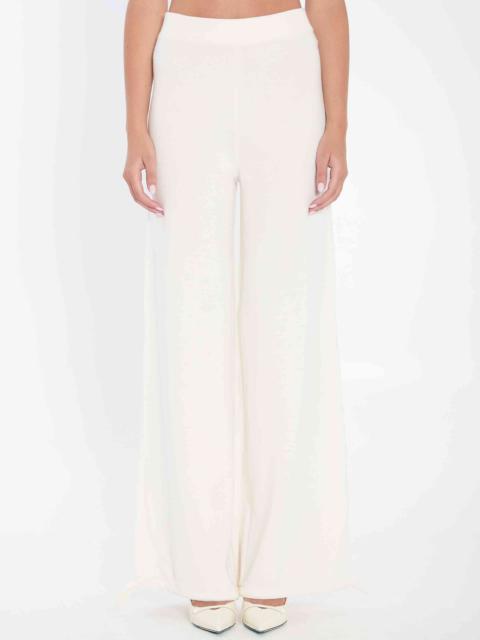 Max Mara Max Mara Women Trousers In Wool Yarn