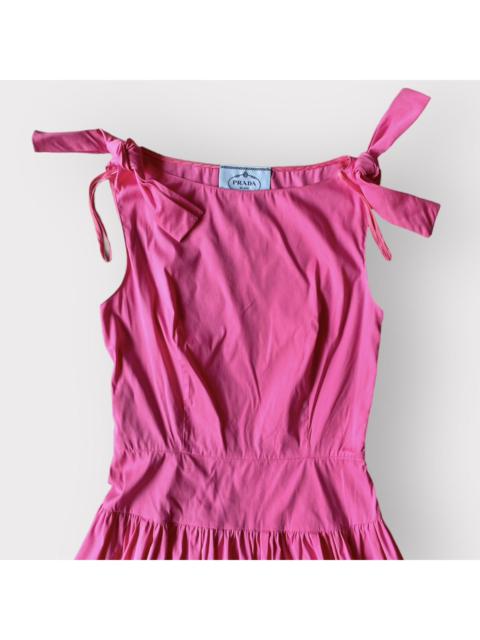 Prada Prada SS12 Pink Stretch Dress Size 38