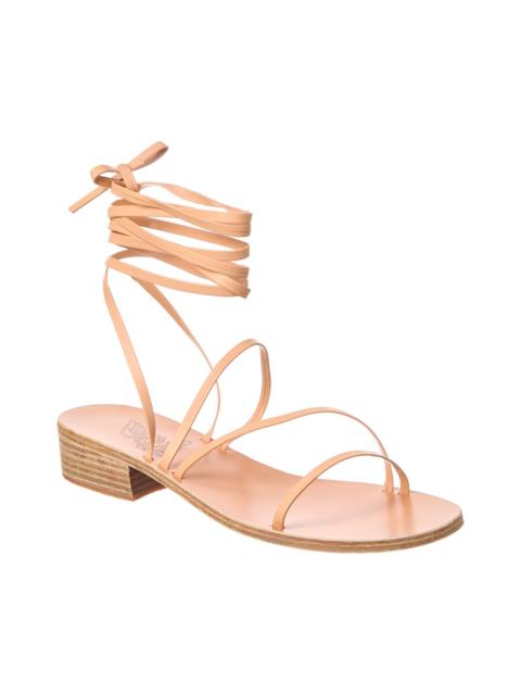 ANCIENT GREEK SANDALS Ancient Greek Sandals Hara Heel Leather Sandal