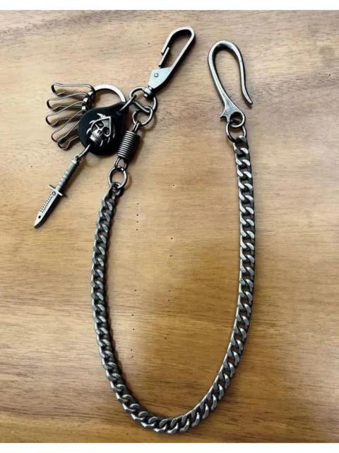 Streetwear - Jeans Chain Skull Dagger Belt Chain