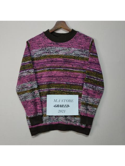 Other Designers Japanese Brand - Vintage Unbranded Multicolor Sweatshirt Knitwear