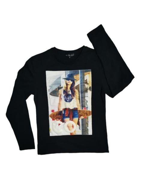 Other Designers Girl Skateboards - In The Attic Girl Skateboard Long Sleeve Streetwear Bitch