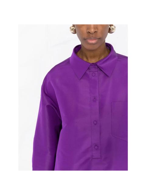 Valentino Valentino Garavani Long-Sleeve Button-Up Shirt