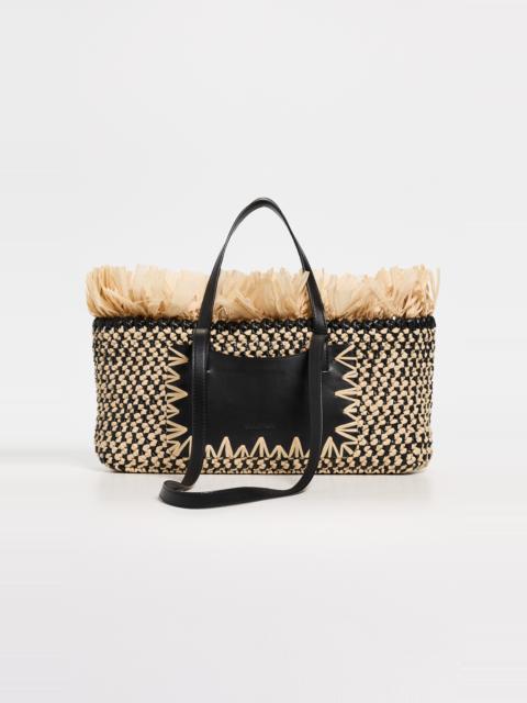 ULLA JOHNSON Lali Small East-West Tote
