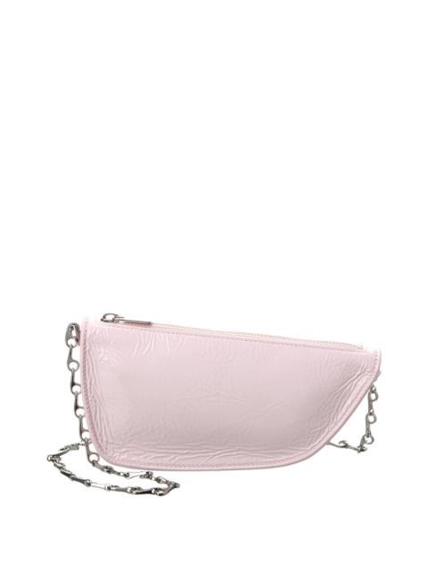 Burberry Burberry Micro Sling Shell Leather Shoulder Bag