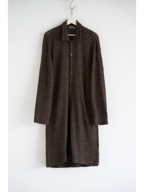 Yohji Yamamoto Yohji Yamamoto 12AW Wool Long Cardigan Sweater