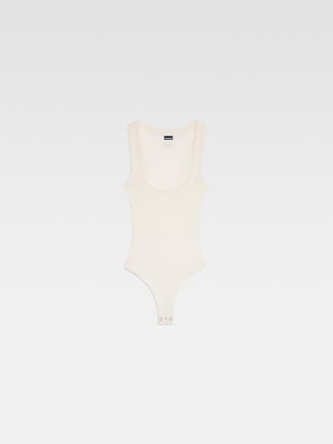 JACQUEMUS Le body Gros Grain