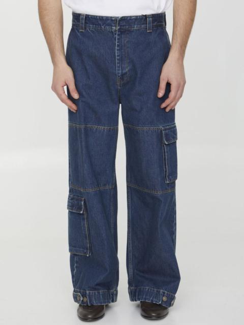 GUCCI CARGO JEANS IN DENIM