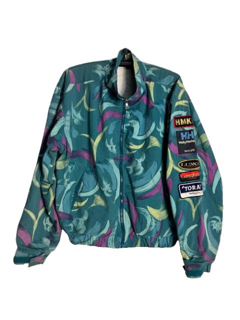 Other Designers Vintage - 🔥RARE🔥Vintage Helly Hansen Sea Life Bomber Jacket