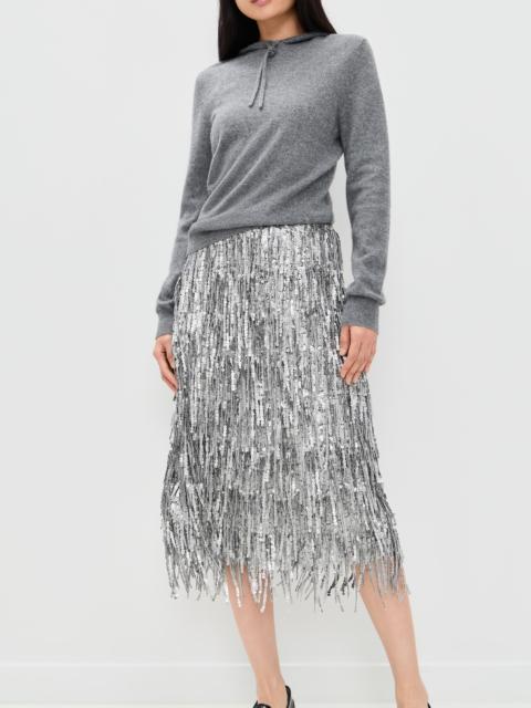 rag & bone Billie Sequin Midi Skirt