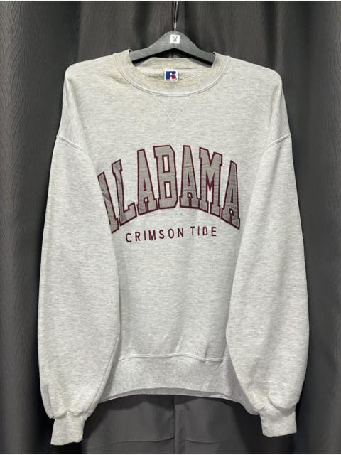 Other Designers Russell Athletic - Vintage Alabama Crimson Tide Football Program Sweatshirt 90s