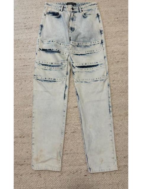 Other Designers Y/PROJECT y project stacked jeans size S