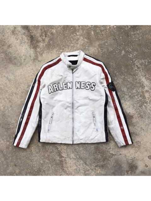 Other Designers Gear for Sports - ARLEN NESS All Weather Bikewear Racing Leather Jacket