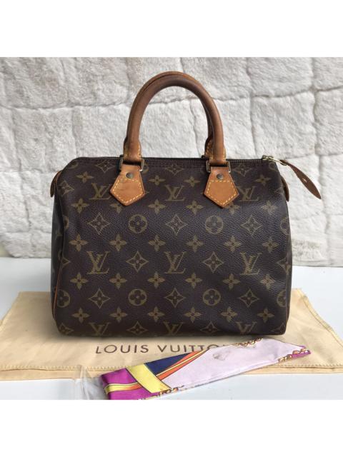 Louis Vuitton AUTHENTIC LOUIS VUITTON MONOGRAM SPEEDY 25 BAG