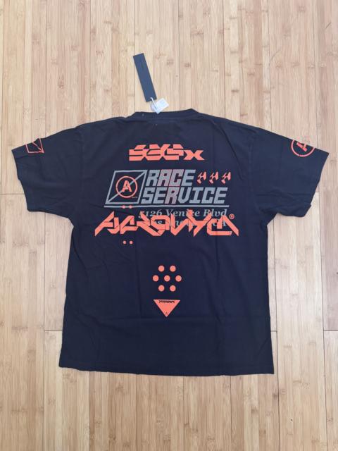 ACRONYM Acronym x race service collab shirt