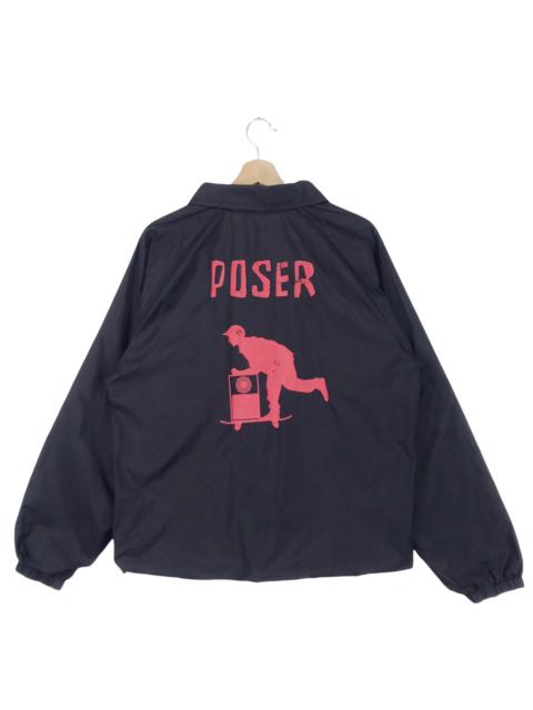 Other Designers Vintage - 90’s Poser Skateboard Coach Jacket